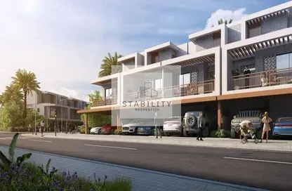 Townhouse - 4 Bedrooms - 5 Bathrooms for sale in Violet 4 - Damac Hills 2 - Dubai