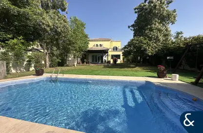 فيلا - 4 غرف نوم - 4 حمامات للايجار في التراث - جميرا بارك - دبي