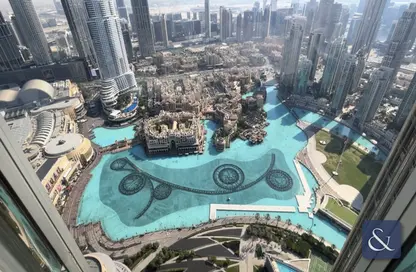 صورة لـ حوض سباحة شقة - 2 غرف نوم - 2 حمامات للبيع في برج خليفة - برج خليفة - دبي وسط المدينة - دبي ، صورة رقم 1
