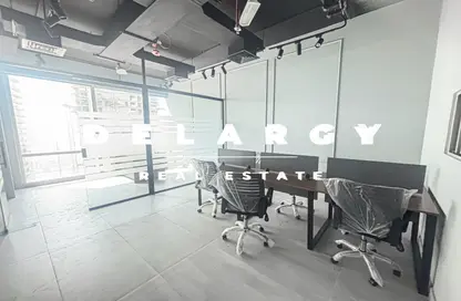 Office Space - Studio for sale in Tamani Art Tower - Business Bay - Dubai