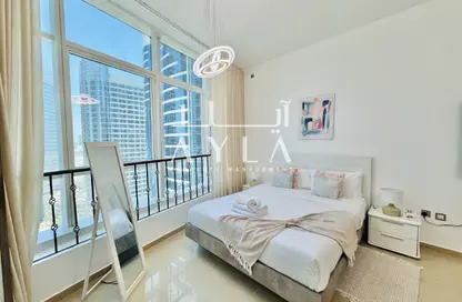 Apartment - Studio - 1 Bathroom for rent in Hydra Avenue Towers - City Of Lights - Al Reem Island - Abu Dhabi