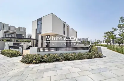 فيلا - 4 غرف نوم - 5 حمامات للايجار في مروج الفرجان - الفرجان - دبي