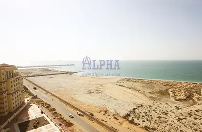 شقة - غرفة نوم - 1 حمام للايجار في رويال بريز 2 - رويال بريز - قرية الحمرا - رأس الخيمة