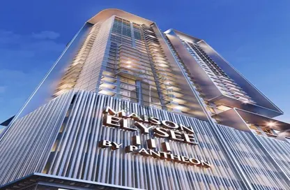 Apartment - Studio - 1 Bathroom for sale in Maison Elysee - Jumeirah Village Circle - Dubai