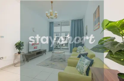 Apartment - 3 Bedrooms - 3 Bathrooms for rent in Glitz 1 - Glitz - Dubai Studio City - Dubai