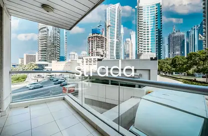 Apartment - 1 Bedroom - 1 Bathroom for sale in Sanibel Tower - Park Island - Dubai Marina - Dubai