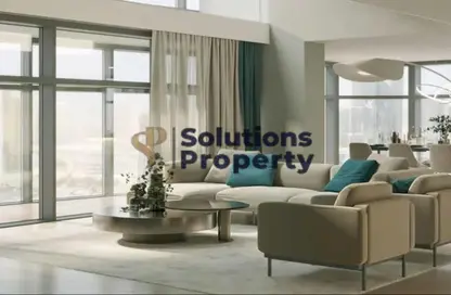 Apartment - 3 Bedrooms - 3 Bathrooms for sale in Radiant Square - City Of Lights - Al Reem Island - Abu Dhabi
