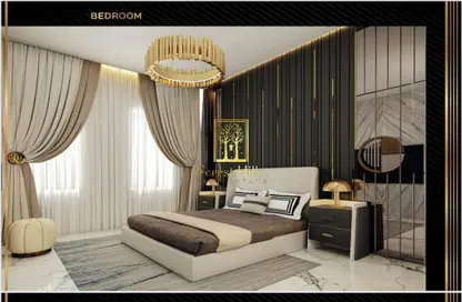 صورة لـ غرفة- غرفة النوم شقة - 3 غرف نوم - 4 حمامات للبيع في بيز من دانوب - الخليج التجاري - دبي ، صورة رقم 1