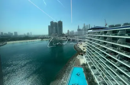 Apartment - 1 Bedroom - 2 Bathrooms for rent in Azure Residences - Palm Jumeirah - Dubai