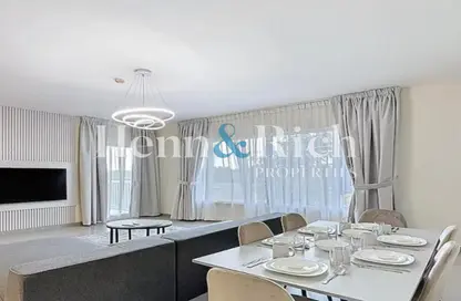 Apartment - 2 Bedrooms - 2 Bathrooms for rent in Block 17 - Urbana 2 - Urbana - EMAAR South - Dubai South (Dubai World Central) - Dubai