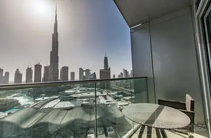 Hotel  and  Hotel Apartment - 1 Bedroom - 1 Bathroom for rent in The Address Residence Fountain Views 1 - The Address Residence Fountain Views - Downtown Dubai - Dubai
