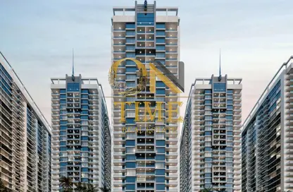 Apartment - 1 Bedroom - 2 Bathrooms for sale in Ajman Creek Towers - Al Rashidiya 1 - Al Rashidiya - Ajman
