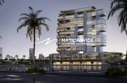 Apartment - Studio - 1 Bathroom for sale in Radiant Marina Towers - Shams Abu Dhabi - Al Reem Island - Abu Dhabi