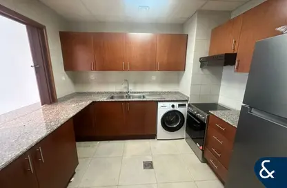 Apartment - 1 Bedroom - 2 Bathrooms for rent in MAG 218 - Dubai Marina - Dubai