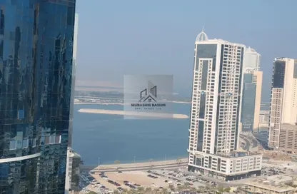 شقة - غرفة نوم - 2 حمامات للايجار في شارع التعاون الجديد - التعاون - الشارقة