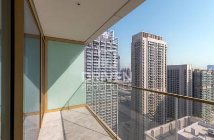 Apartment - 2 Bedrooms - 2 Bathrooms for sale in Grand Bleu Tower 2 - EMAAR Beachfront - Dubai Harbour - Dubai