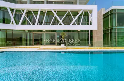 Villa - 7+ Bedrooms for rent in Signature Villas Frond H - Signature Villas - Palm Jumeirah - Dubai