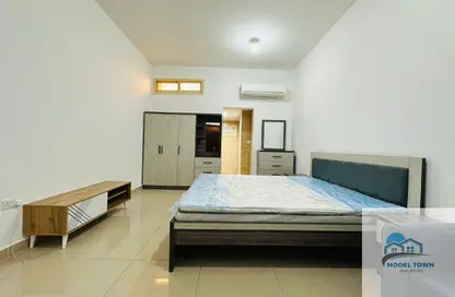 Apartment - Studio - 1 Bathroom for rent in Khalifa City A - Khalifa City - Abu Dhabi