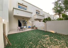 Villa - 2 bedrooms - 3 bathrooms for rent in Contemporary Style - Al Reef Villas - Al Reef - Abu Dhabi