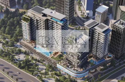 Apartment - 1 Bedroom - 2 Bathrooms for sale in One Central - RAK Central - Ras Al Khaimah