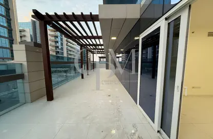 Apartment - 3 Bedrooms - 4 Bathrooms for rent in Al Zeina - Al Raha Beach - Abu Dhabi