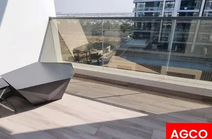 Apartment - Studio - 1 Bathroom for rent in Sway Residences - Dubai Hills Estate - Dubai