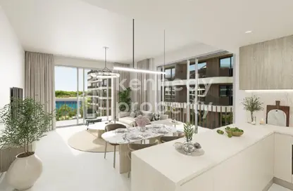Apartment - 3 Bedrooms - 4 Bathrooms for sale in Gardenia Bay - Yas Island - Abu Dhabi