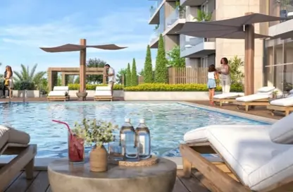 Apartment - 2 Bedrooms - 3 Bathrooms for sale in Verdana Residence 2 - Dubai Investment Park (DIP) - Dubai