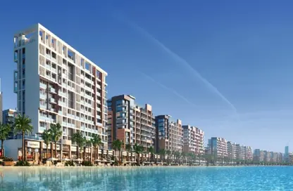 Apartment - Studio - 1 Bathroom for sale in Azizi Riviera 69 - Meydan One - Meydan - Dubai