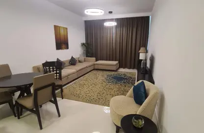 شقة - غرفة نوم - 2 حمامات للايجار في تاور 108‎ - قرية الجميرا سركل - دبي
