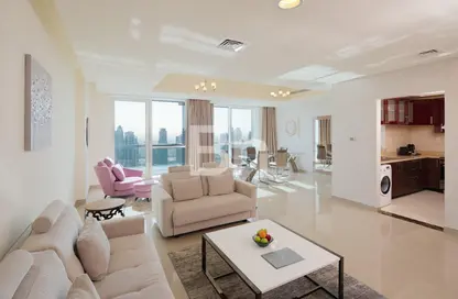 Hotel  and  Hotel Apartment - 1 Bedroom - 2 Bathrooms for rent in Barcelo Residences - Dubai Marina - Dubai