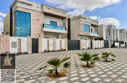Villa - 5 Bedrooms - 7 Bathrooms for rent in Al Helio 2 - Al Helio - Ajman