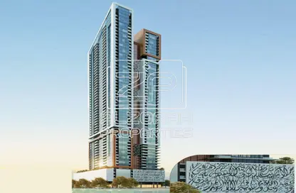 Apartment - 4 Bedrooms - 5 Bathrooms for sale in Faradis Tower - Al Mamzar - Sharjah - Sharjah