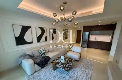 Apartment - 1 Bedroom - 1 Bathroom for rent in Palace Beach Residence - EMAAR Beachfront - Dubai Harbour - Dubai
