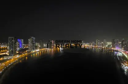 Apartment - 1 Bedroom - 2 Bathrooms for rent in Al Sondos Tower - Al Khan Lagoon - Al Khan - Sharjah