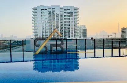 Apartment - 2 Bedrooms - 3 Bathrooms for rent in Al Waleed Garden 1 - Al Waleed Garden - Al Jaddaf - Dubai