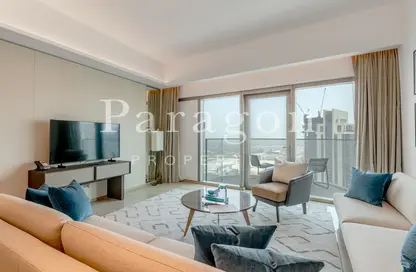 Apartment - 3 Bedrooms - 4 Bathrooms for rent in Address Harbour Point Tower 2 - Address Harbour Point - Dubai Creek Harbour (The Lagoons) - Dubai