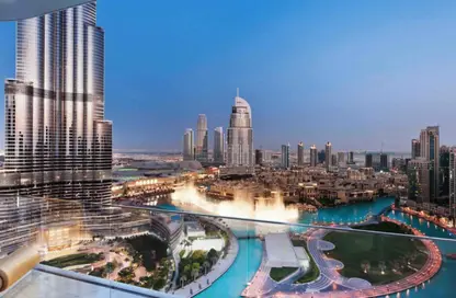 Penthouse - 4 Bedrooms - 6 Bathrooms for sale in IL Primo - Opera District - Downtown Dubai - Dubai