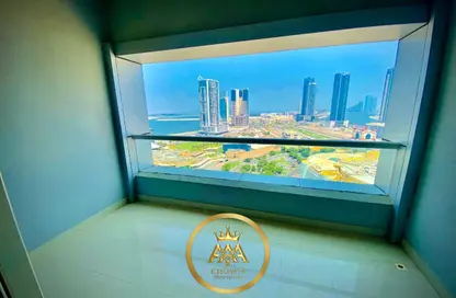 شقة - 3 غرف نوم - 4 حمامات للايجار في برج الممزر - الممزر - الشارقة - الشارقة شقة - 3 غرف نوم - 4 حمامات للايجار في برج الممزر - الممزر - الشارقة - الشارقة