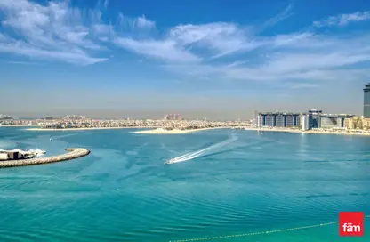 Apartment - 1 Bedroom - 1 Bathroom for sale in Beach Vista - EMAAR Beachfront - Dubai Harbour - Dubai