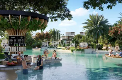 Townhouse - 5 Bedrooms - 5 Bathrooms for sale in Portofino - Damac Lagoons - Dubai