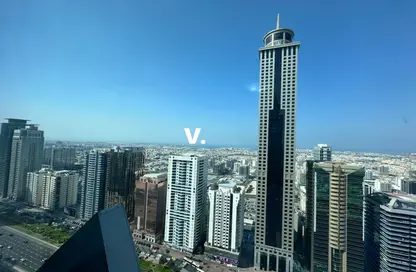 Apartment - 1 Bedroom - 2 Bathrooms for rent in UP Tower - Sheikh Zayed Road - Dubai