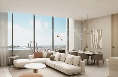 Apartment - 2 Bedrooms - 3 Bathrooms for sale in Gharbi I Residences - Arjan - Dubai