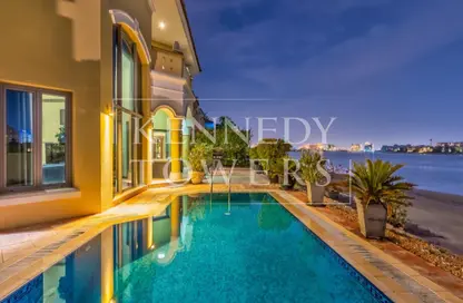 Villa - 4 Bedrooms - 4 Bathrooms for rent in Garden Homes Frond C - Garden Homes - Palm Jumeirah - Dubai