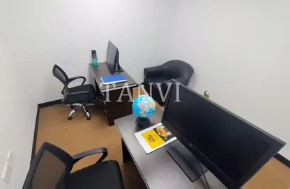Office Space - Studio - 1 Bathroom for rent in Al Rostamani Building - Port Saeed - Deira - Dubai
