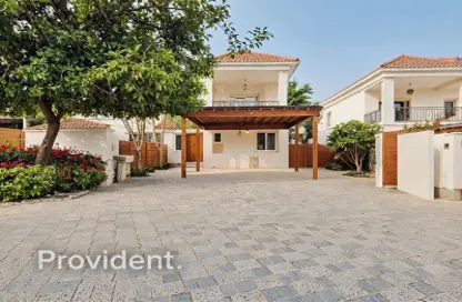 Villa - 4 Bedrooms - 5 Bathrooms for sale in Al Habtoor Polo Resort and Club - The Residences - Dubai Land - Dubai