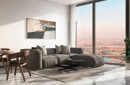 Apartment - 1 Bedroom - 2 Bathrooms for sale in Peninsula Two - Peninsula - Business Bay - Dubai