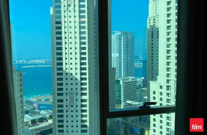 Apartment - 2 Bedrooms - 3 Bathrooms for rent in Attessa Tower - Marina Promenade - Dubai Marina - Dubai