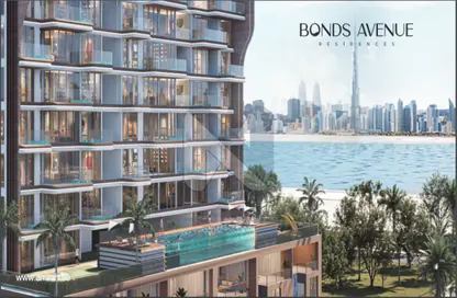 Apartment - 3 Bedrooms for sale in Bonds Avenue Residences - Dubai Islands - Deira - Dubai