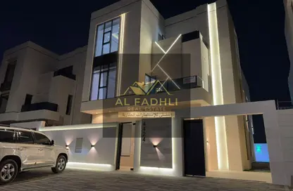 Villa - 6 Bedrooms - 7+ Bathrooms for rent in Al Helio 2 - Al Helio - Ajman